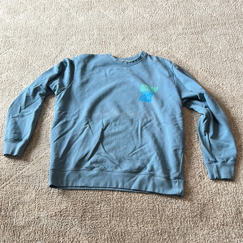 Outdoor voices Crew Sweater in Medium